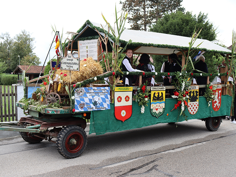 Ein Bild vom Herbstschauumzug 2022.