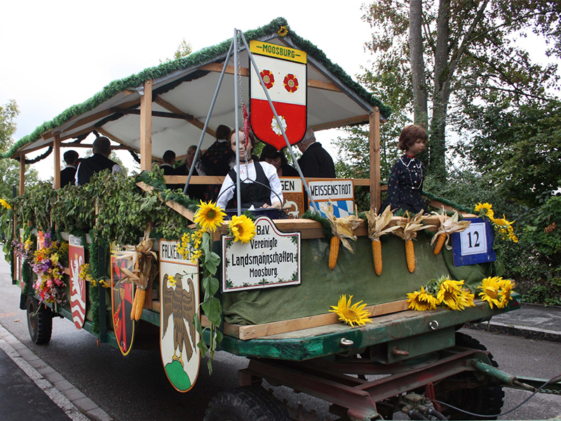 Ein Bild vom Herbstschauumzug.
