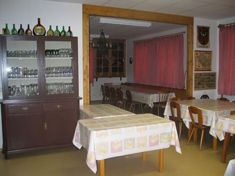 Der Innenraum des Haus der Heimat.