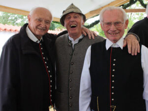 Das ist ein Bild vom Herbstschauumzug in Moosburg.