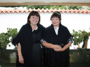 Das ist ein Bild vom Herbstschauumzug in Moosburg.